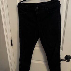 American eagle 🦅 Blag peg leg Jean